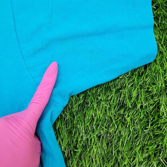 Vintage 90s The-Theater Company Shirt 2XL 25x28 Fruit-of-The-Loom - Picture 4 of 15